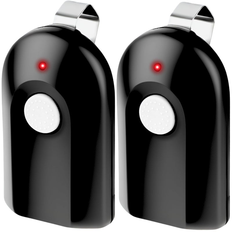 GARAGE STOP 2X for Genie ACSCTG Type 1 Button Remote, GIT-1 390Mhz Genie Intellicode Garage Door Remote Replacement, Overhead Door Compatible (1997 to Present) - Image 1